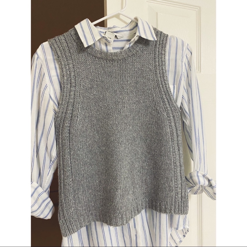 Madewelll sweater tank